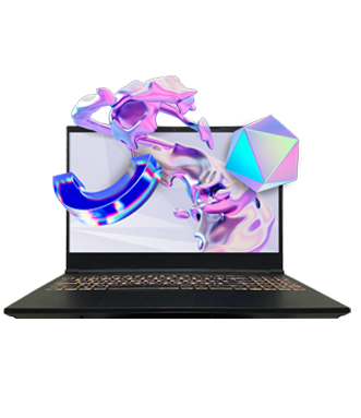 Laptop screen featuring eye-catching design, tailored for video services.